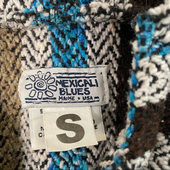 Mexicali Blues Bohemian Striped Hoodie - Picture 13 of 13